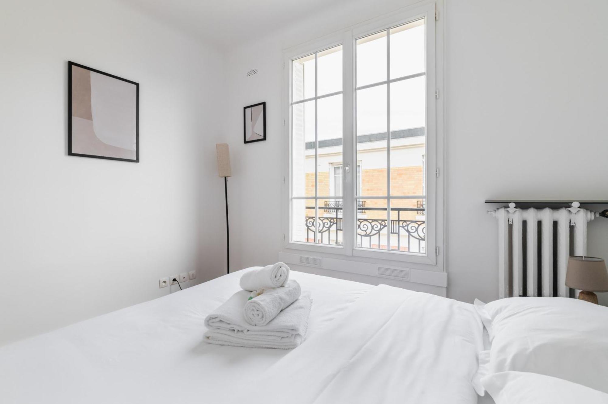 Cosy 2 Pieces Proche Metro - 13 - 4p Appartement Parijs