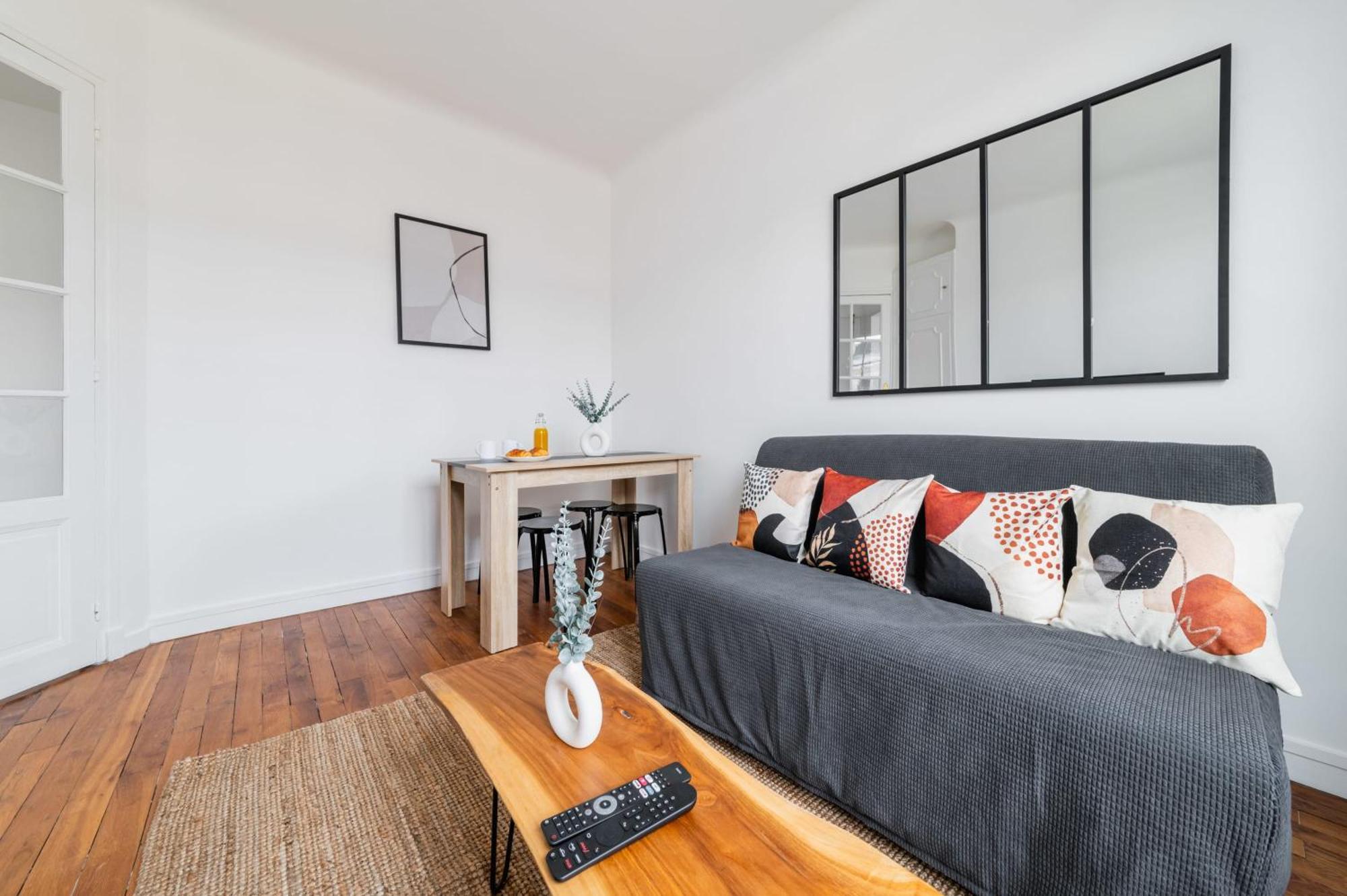 Cosy 2 Pieces Proche Metro - 13 - 4p Appartement